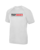 Troy HS Wordmark Lines - Youth Performance T-Shirt