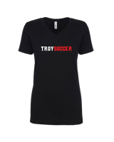 Troy HS Wordmark Only - Women’s V-Neck