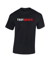 Troy HS Wordmark Only - Cotton T-Shirt