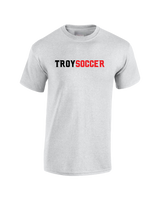 Troy HS Wordmark Only - Cotton T-Shirt