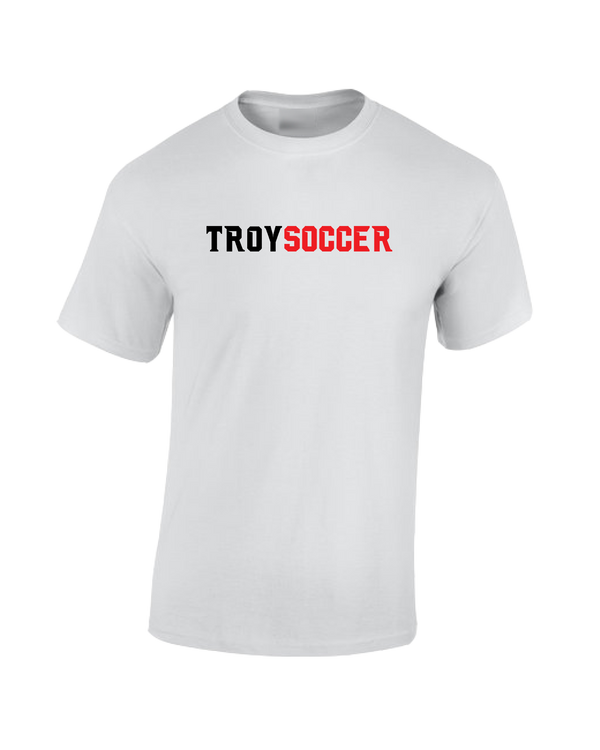 Troy HS Wordmark Only - Cotton T-Shirt