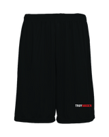 Troy HS Wordmark Only - 7" Training Shorts