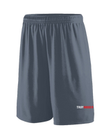 Troy HS Wordmark Only - 7" Training Shorts