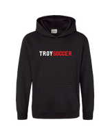 Troy HS Wordmark Only - Cotton Hoodie