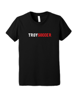 Troy HS Wordmark Only - Youth T-Shirt