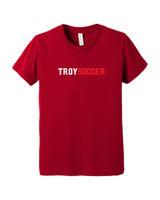 Troy HS Wordmark Only - Youth T-Shirt
