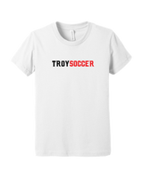 Troy HS Wordmark Only - Youth T-Shirt