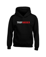 Troy HS Wordmark Only - Youth Hoodie