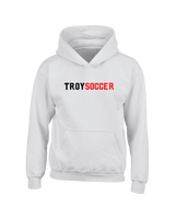 Troy HS Wordmark Only - Youth Hoodie