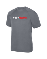 Troy HS Wordmark Only - Youth Performance T-Shirt