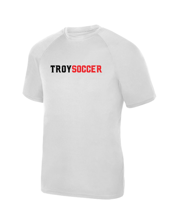 Troy HS Wordmark Only - Youth Performance T-Shirt