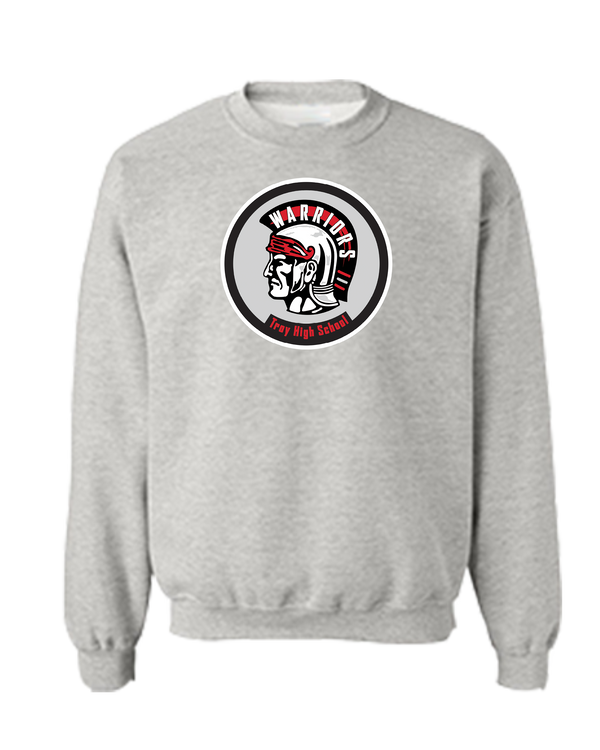 Troy HS Head - Crewneck Sweatshirt