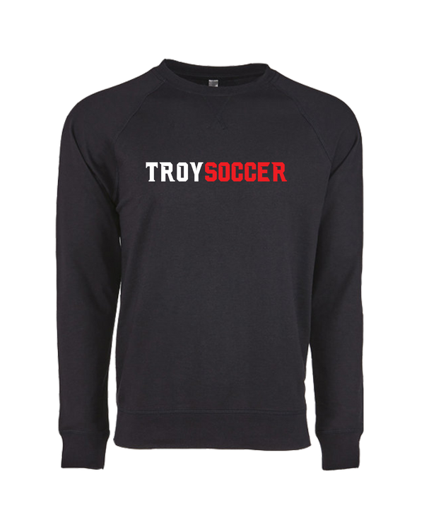 Troy HS Wordmark Only - Crewneck Sweatshirt