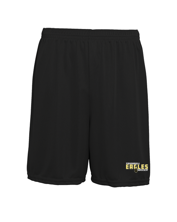 Trumbull HS Boys Soccer Bold - Mens 7inch Training Shorts