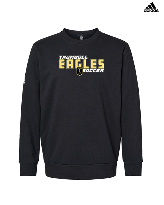 Trumbull HS Boys Soccer Bold - Mens Adidas Crewneck