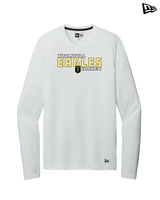 Trumbull HS Boys Soccer Bold - New Era Performance Long Sleeve