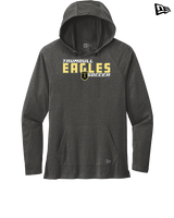 Trumbull HS Boys Soccer Bold - New Era Tri-Blend Hoodie