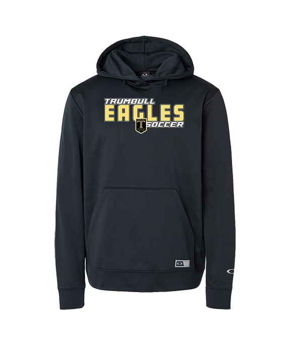 Trumbull HS Boys Soccer Bold - Oakley Performance Hoodie