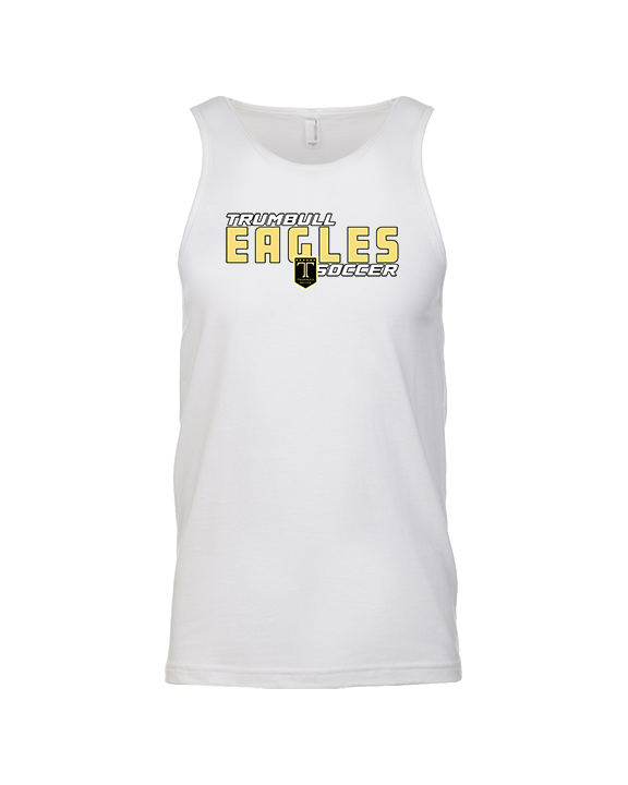 Trumbull HS Boys Soccer Bold - Tank Top