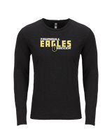 Trumbull HS Boys Soccer Bold - Tri-Blend Long Sleeve
