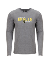 Trumbull HS Boys Soccer Bold - Tri-Blend Long Sleeve