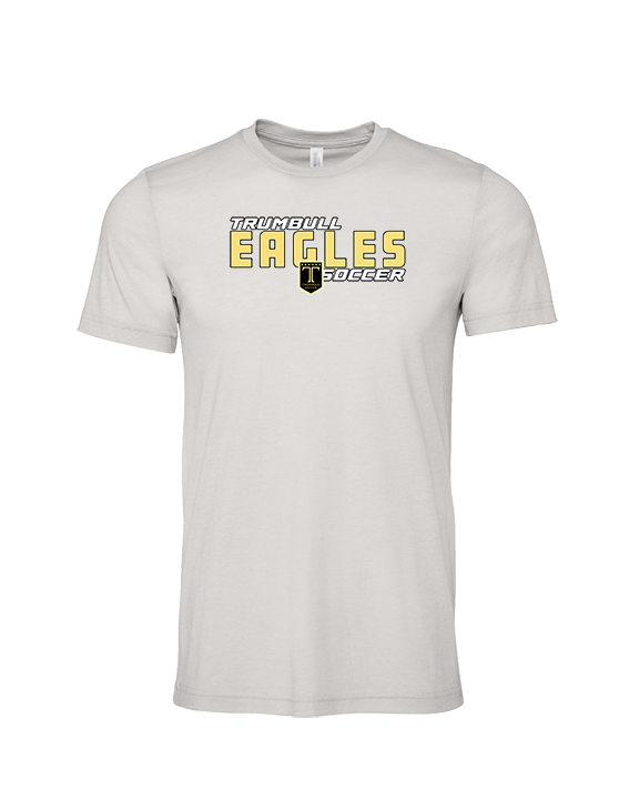 Trumbull HS Boys Soccer Bold - Tri-Blend Shirt