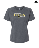 Trumbull HS Boys Soccer Bold - Womens Adidas Performance Shirt