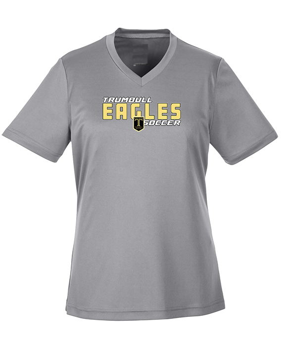 Trumbull HS Boys Soccer Bold - Womens Performance Shirt