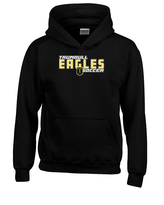 Trumbull HS Boys Soccer Bold - Youth Hoodie