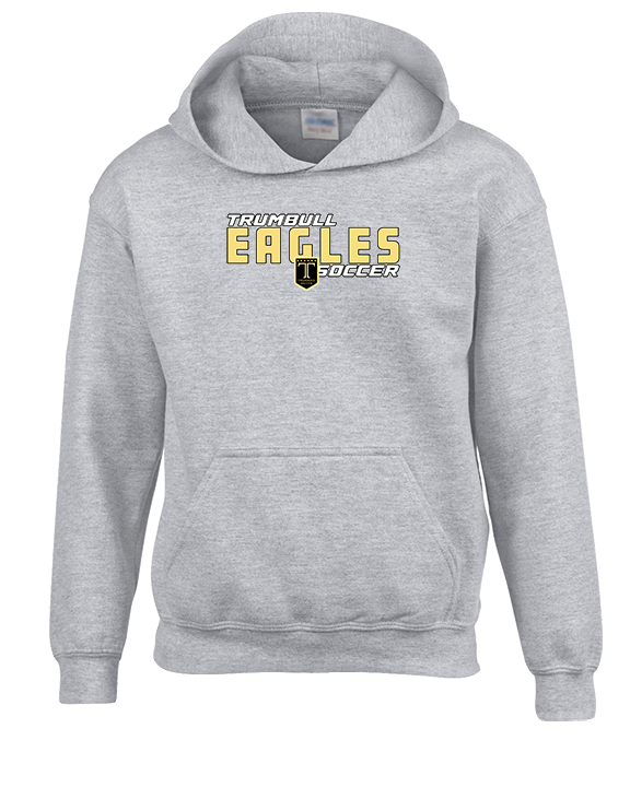 Trumbull HS Boys Soccer Bold - Youth Hoodie