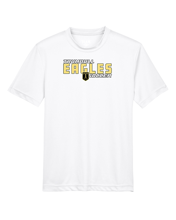 Trumbull HS Boys Soccer Bold - Youth Performance Shirt