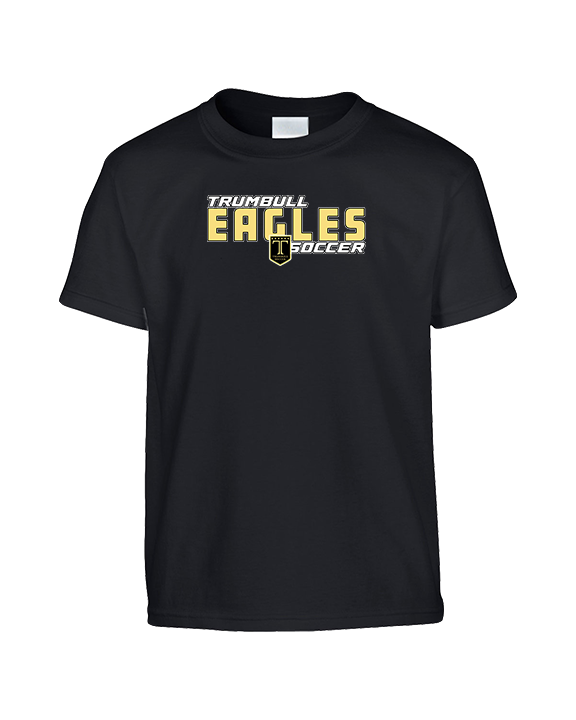 Trumbull HS Boys Soccer Bold - Youth Shirt