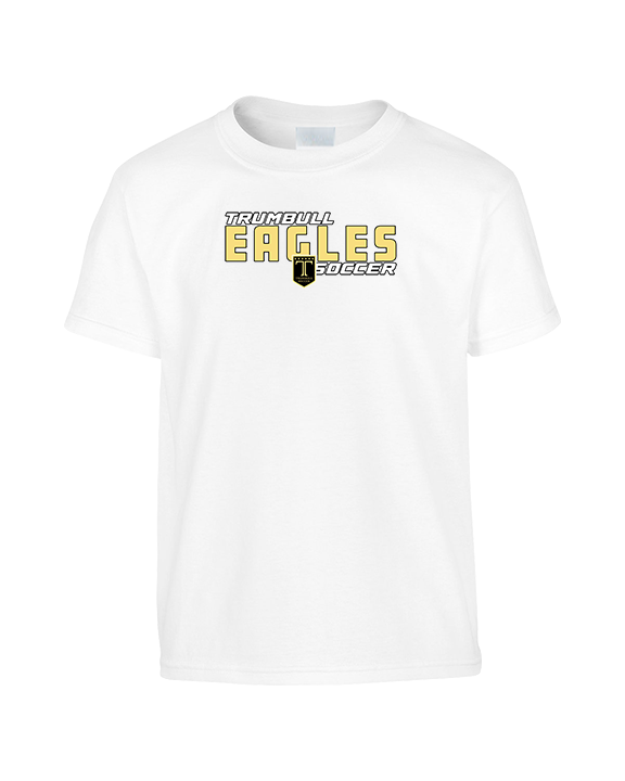 Trumbull HS Boys Soccer Bold - Youth Shirt