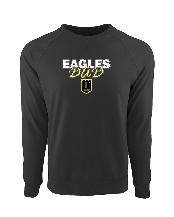 Trumbull HS Boys Soccer Dad - Crewneck Sweatshirt