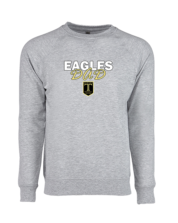 Trumbull HS Boys Soccer Dad - Crewneck Sweatshirt