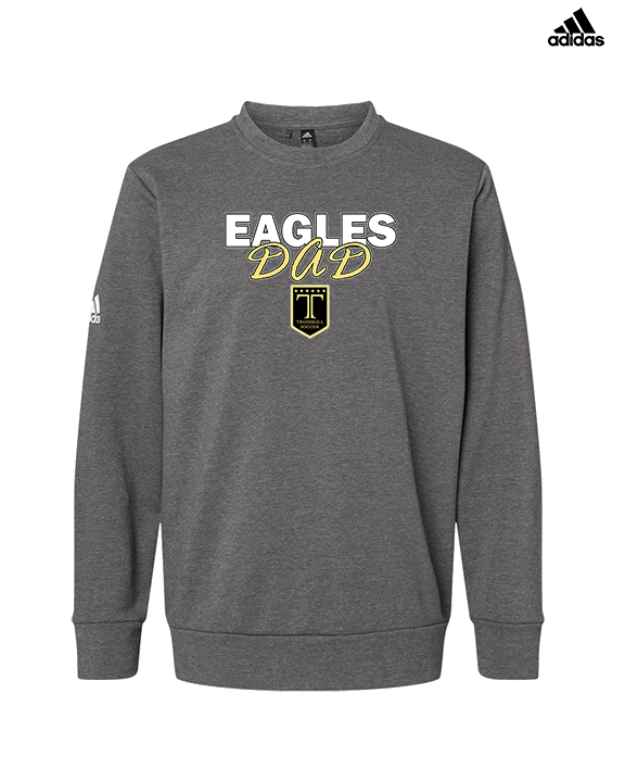 Trumbull HS Boys Soccer Dad - Mens Adidas Crewneck