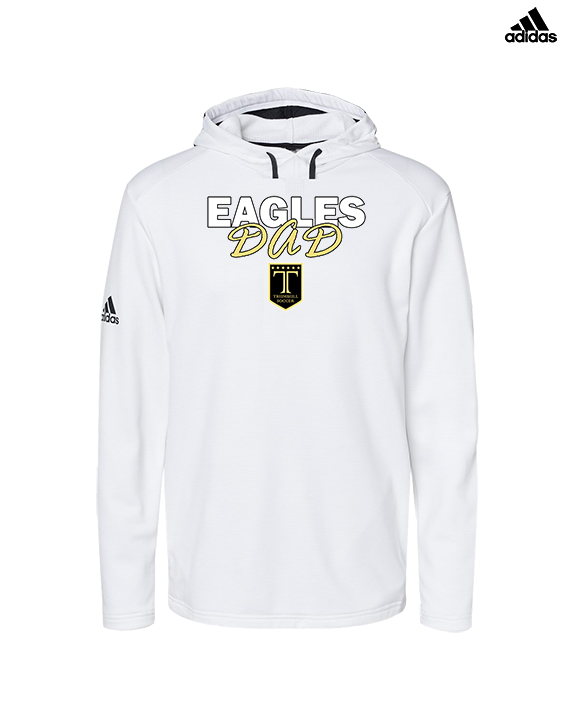 Trumbull HS Boys Soccer Dad - Mens Adidas Hoodie