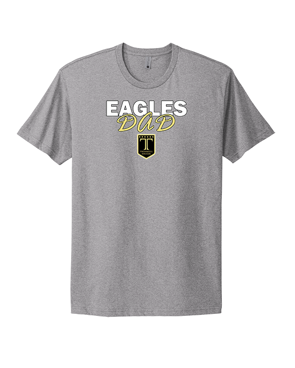 Trumbull HS Boys Soccer Dad - Mens Select Cotton T-Shirt