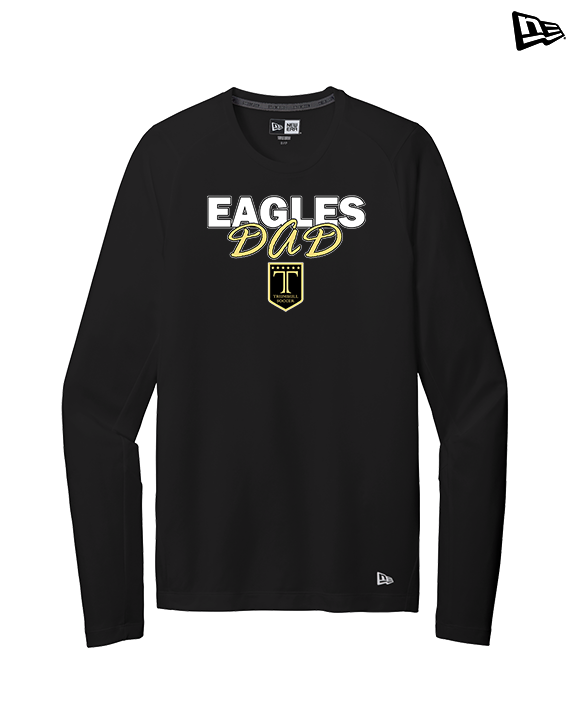 Trumbull HS Boys Soccer Dad - New Era Performance Long Sleeve