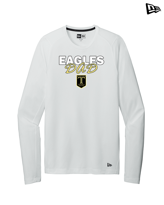 Trumbull HS Boys Soccer Dad - New Era Performance Long Sleeve