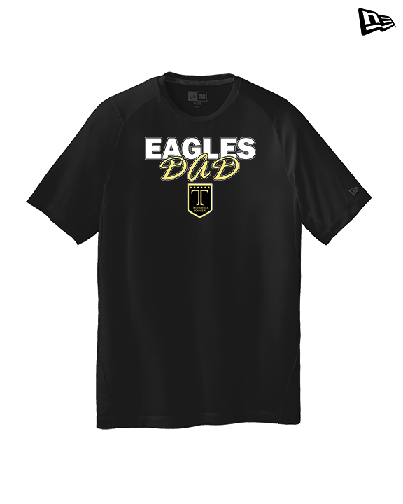Trumbull HS Boys Soccer Dad - New Era Performance Shirt