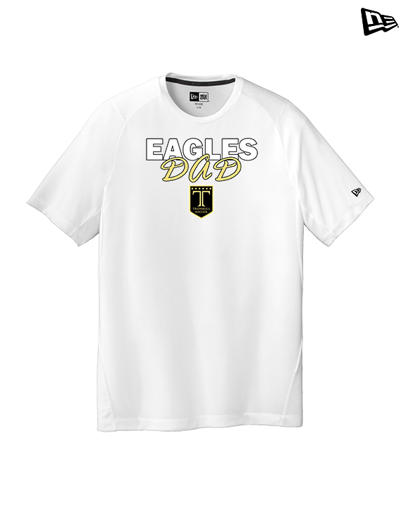 Trumbull HS Boys Soccer Dad - New Era Performance Shirt