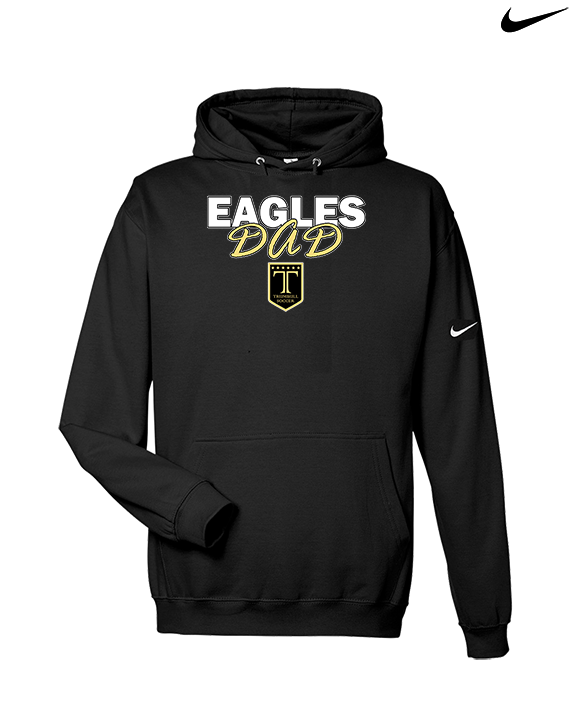 Trumbull HS Boys Soccer Dad - Nike Club Fleece Hoodie