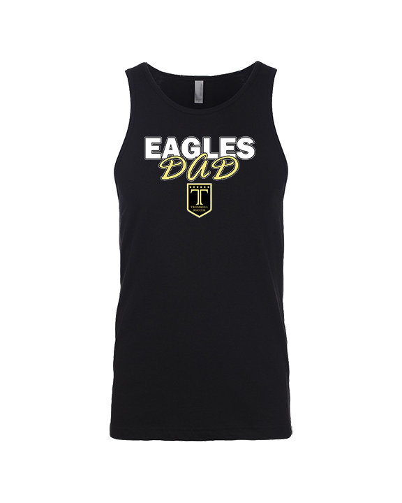 Trumbull HS Boys Soccer Dad - Tank Top
