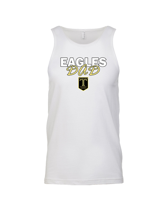 Trumbull HS Boys Soccer Dad - Tank Top