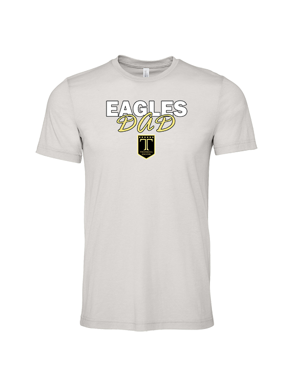 Trumbull HS Boys Soccer Dad - Tri-Blend Shirt