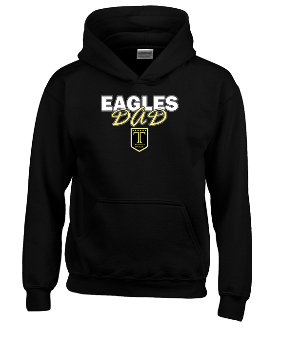 Trumbull HS Boys Soccer Dad - Unisex Hoodie