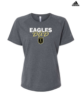 Trumbull HS Boys Soccer Dad - Womens Adidas Performance Shirt