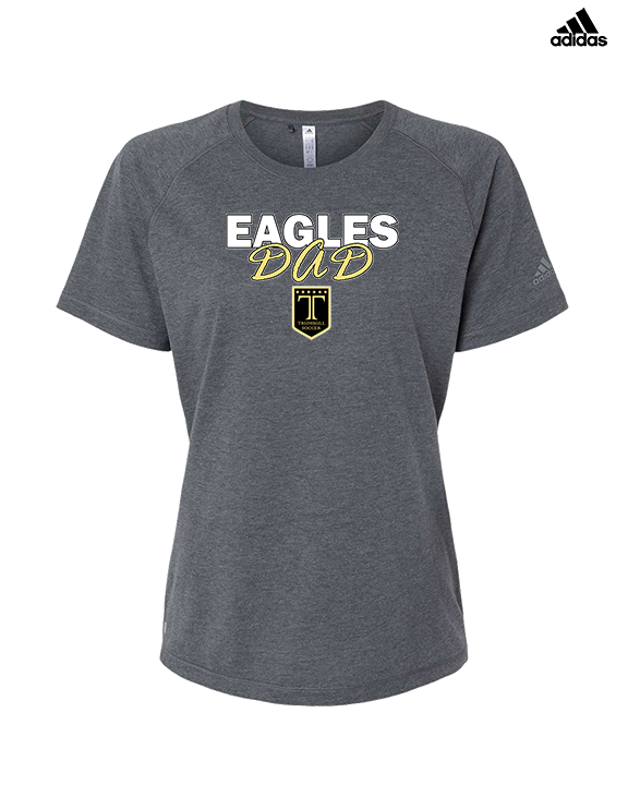 Trumbull HS Boys Soccer Dad - Womens Adidas Performance Shirt