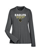 Trumbull HS Boys Soccer Dad - Womens Performance Longsleeve